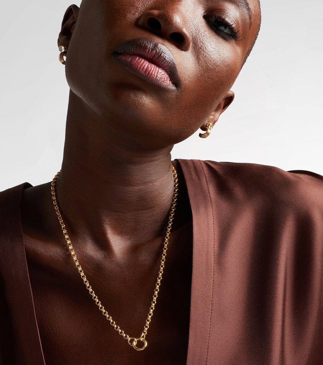 14kt gold chain necklace | Stone and Strand