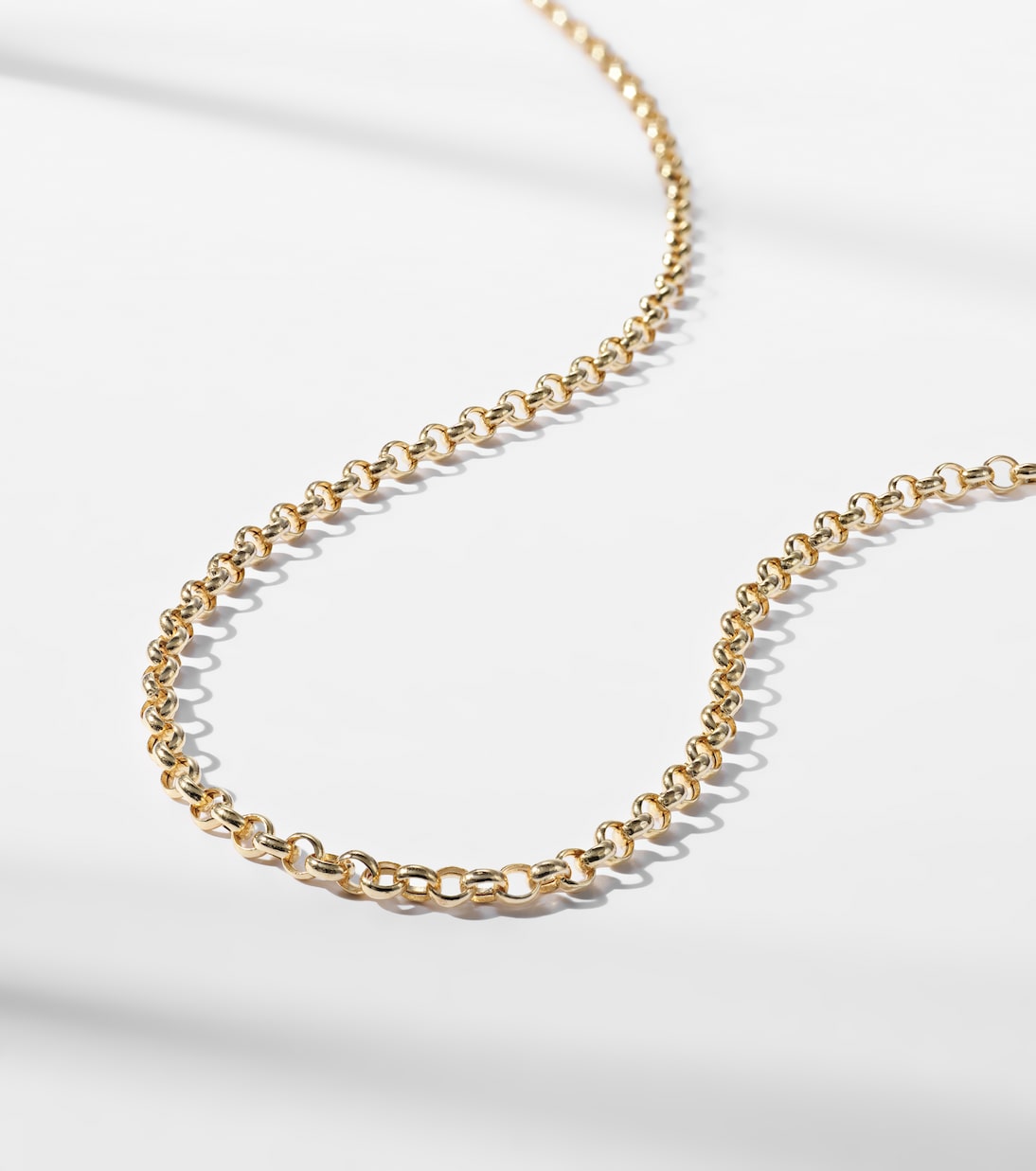14kt gold chain necklace | Stone and Strand