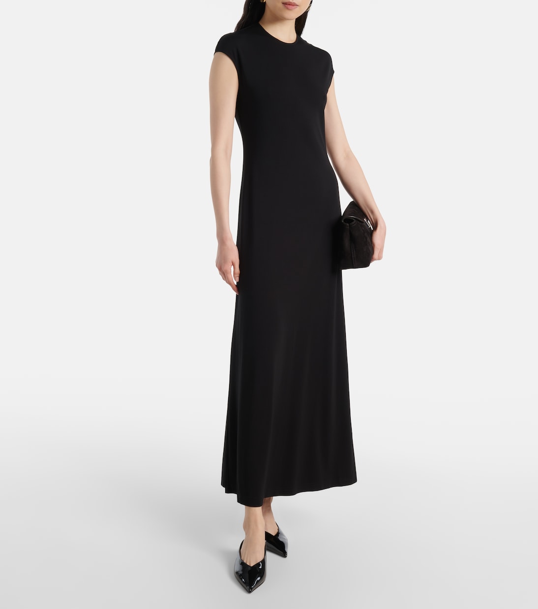 Abito lungo in jersey | Toteme