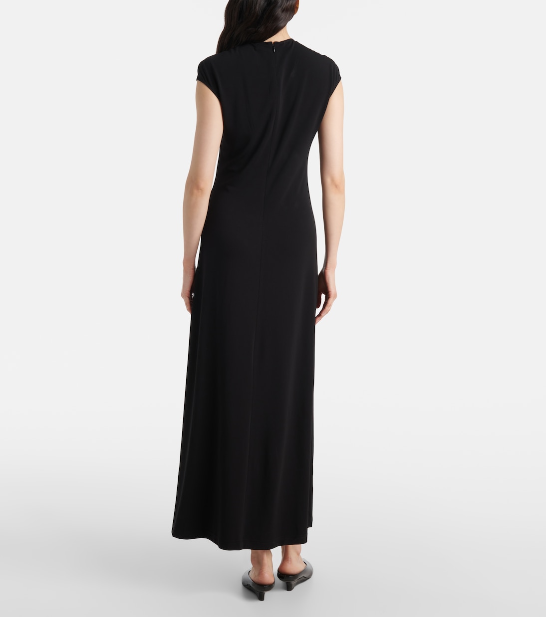 Abito lungo in jersey | Toteme
