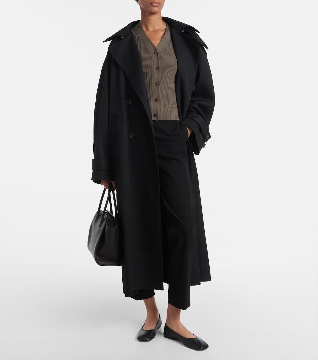 Cardigan en laine mélangée | Joseph