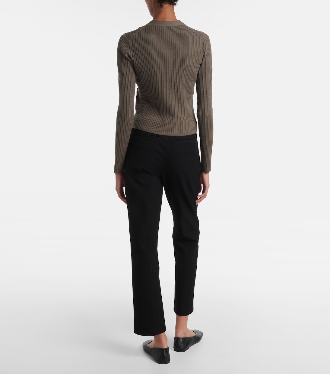 Cardigan en laine mélangée | Joseph