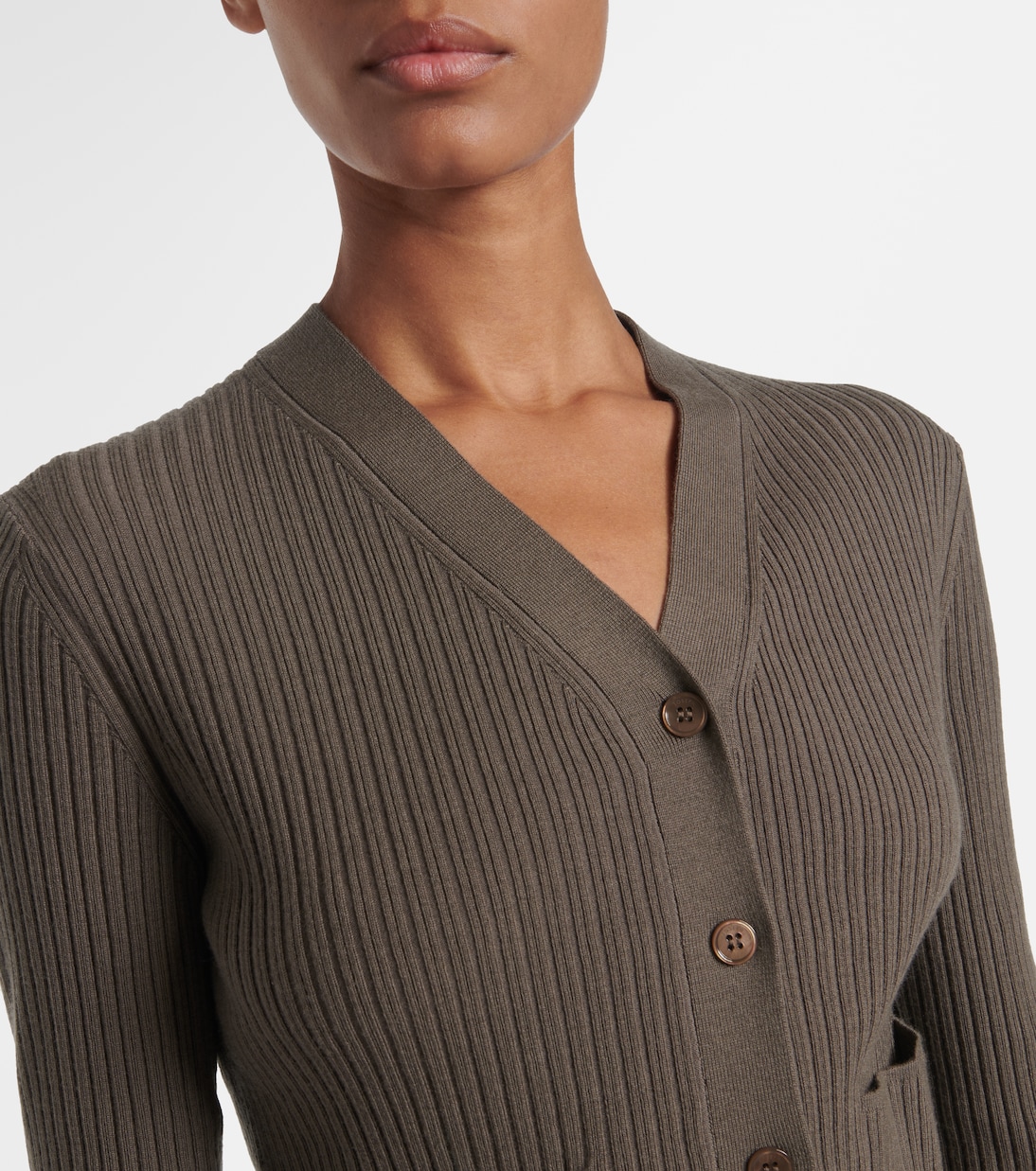 Cardigan en laine mélangée | Joseph