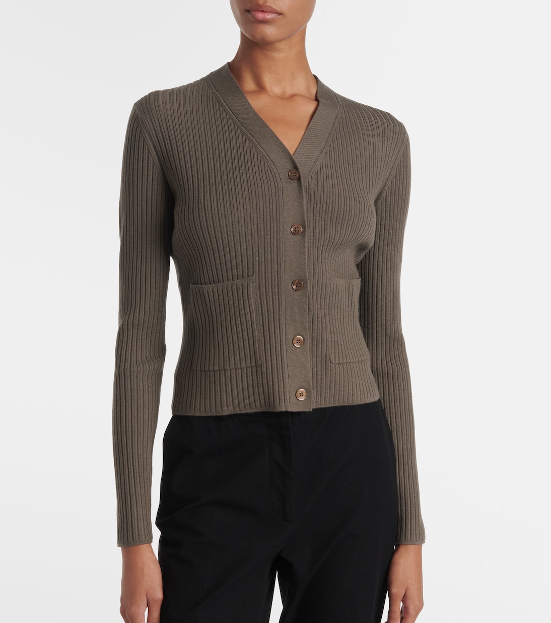Cardigan en laine mélangée | Joseph