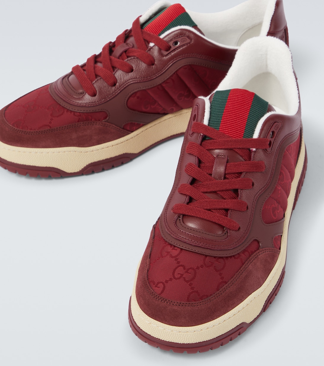 Gucci Re-Web GG canvas sneakers | Gucci