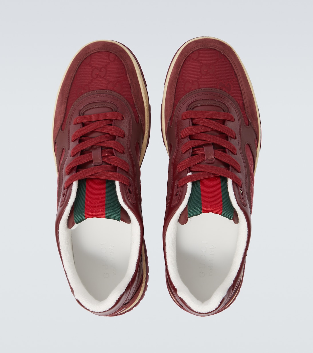Gucci Re-Web GG canvas sneakers | Gucci