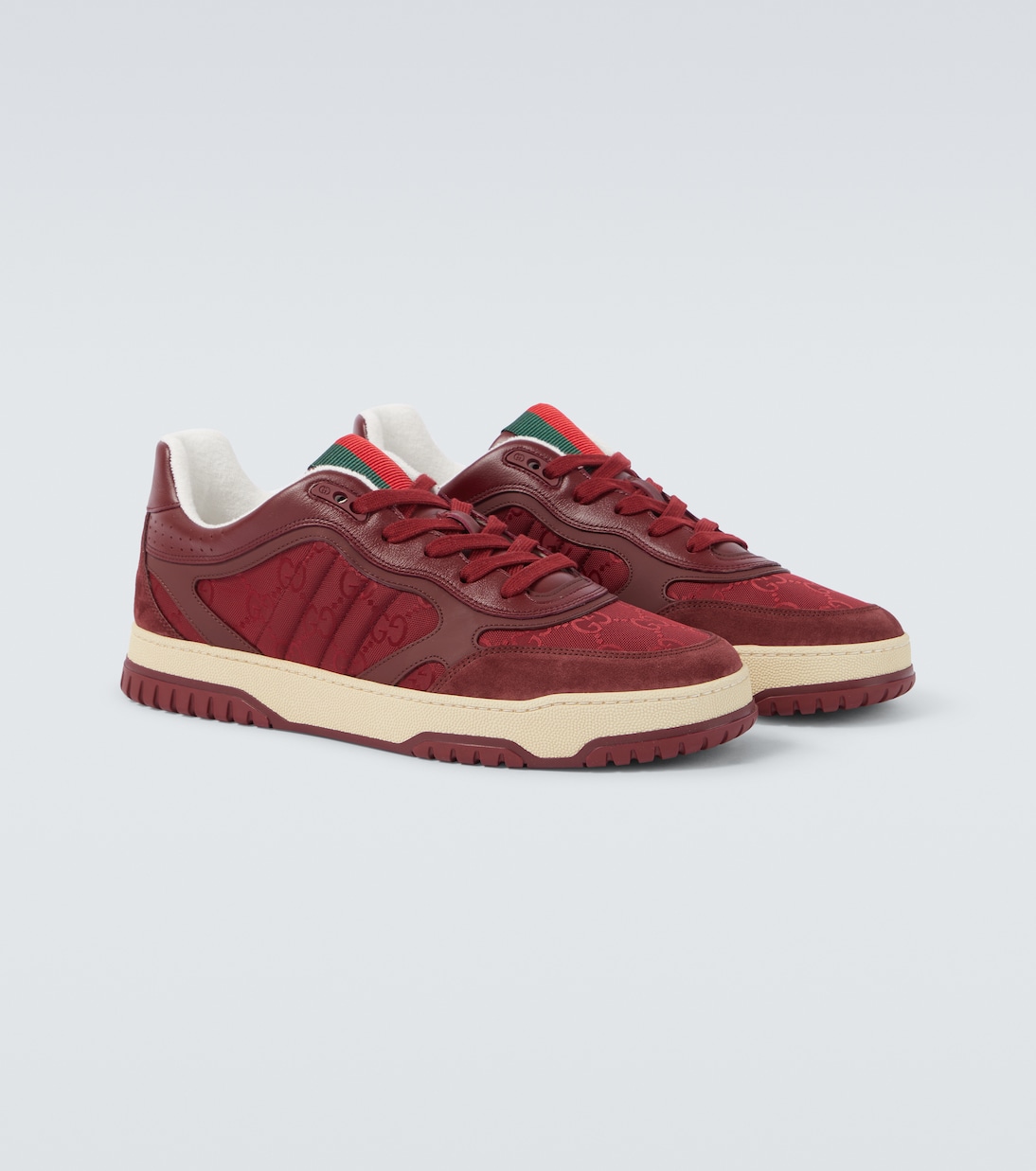 Gucci Re-Web GG canvas sneakers | Gucci