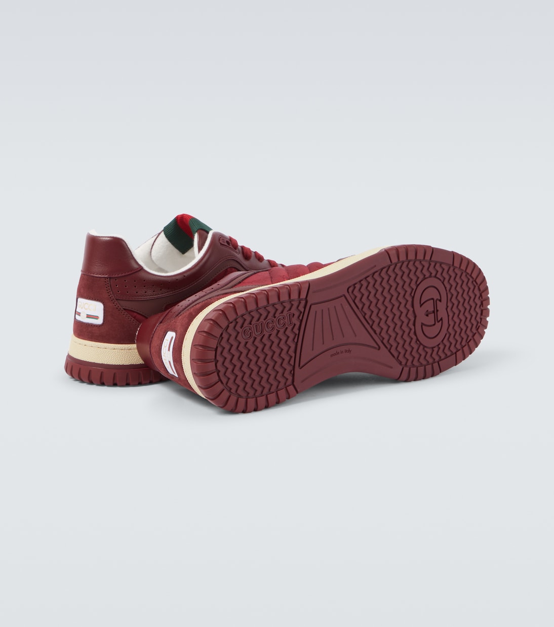 Gucci Re-Web GG canvas sneakers | Gucci