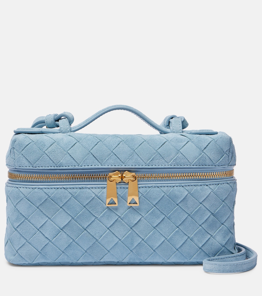 Schultertasche Bang Bang aus Veloursleder | Bottega Veneta