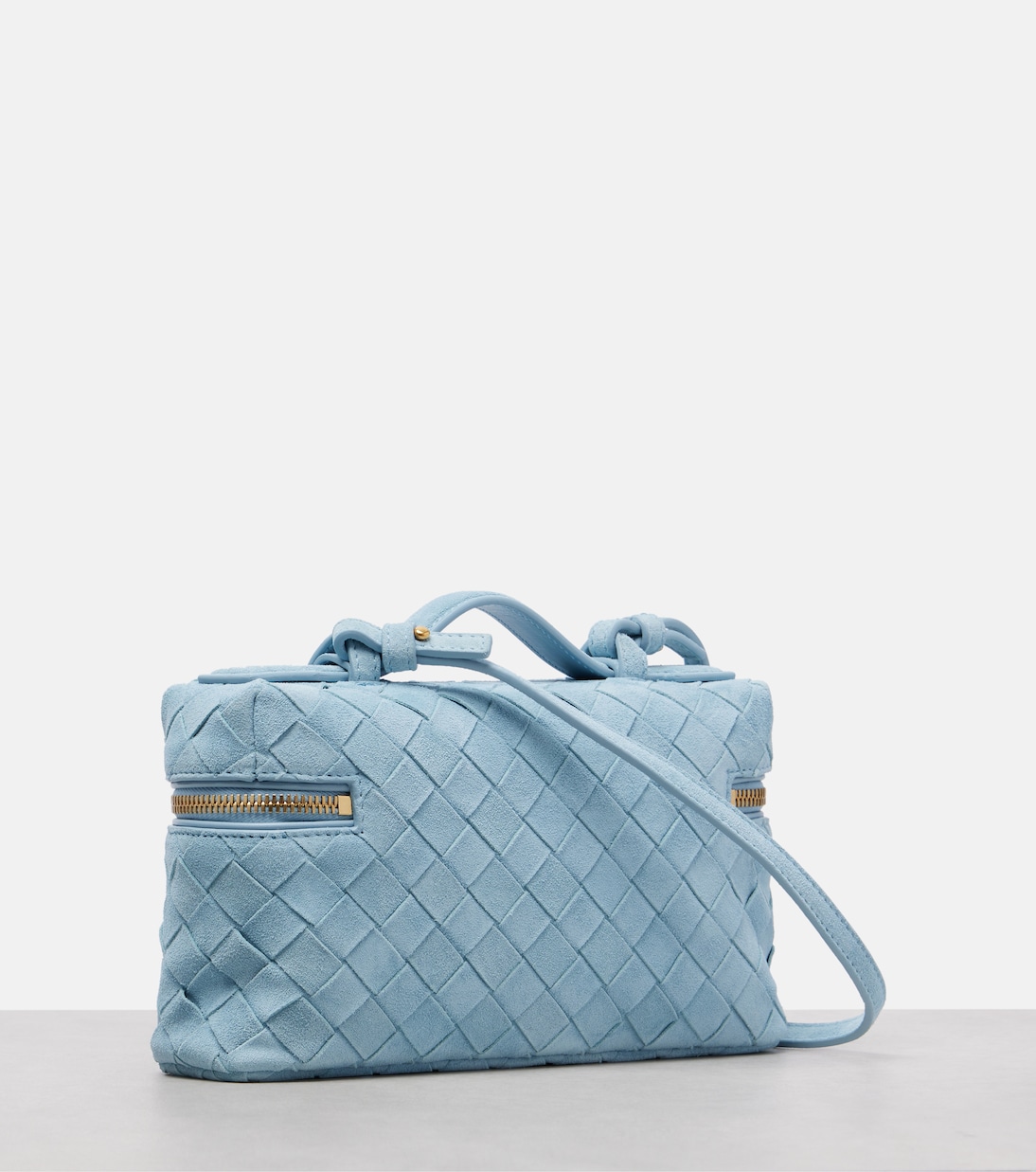 Schultertasche Bang Bang aus Veloursleder | Bottega Veneta
