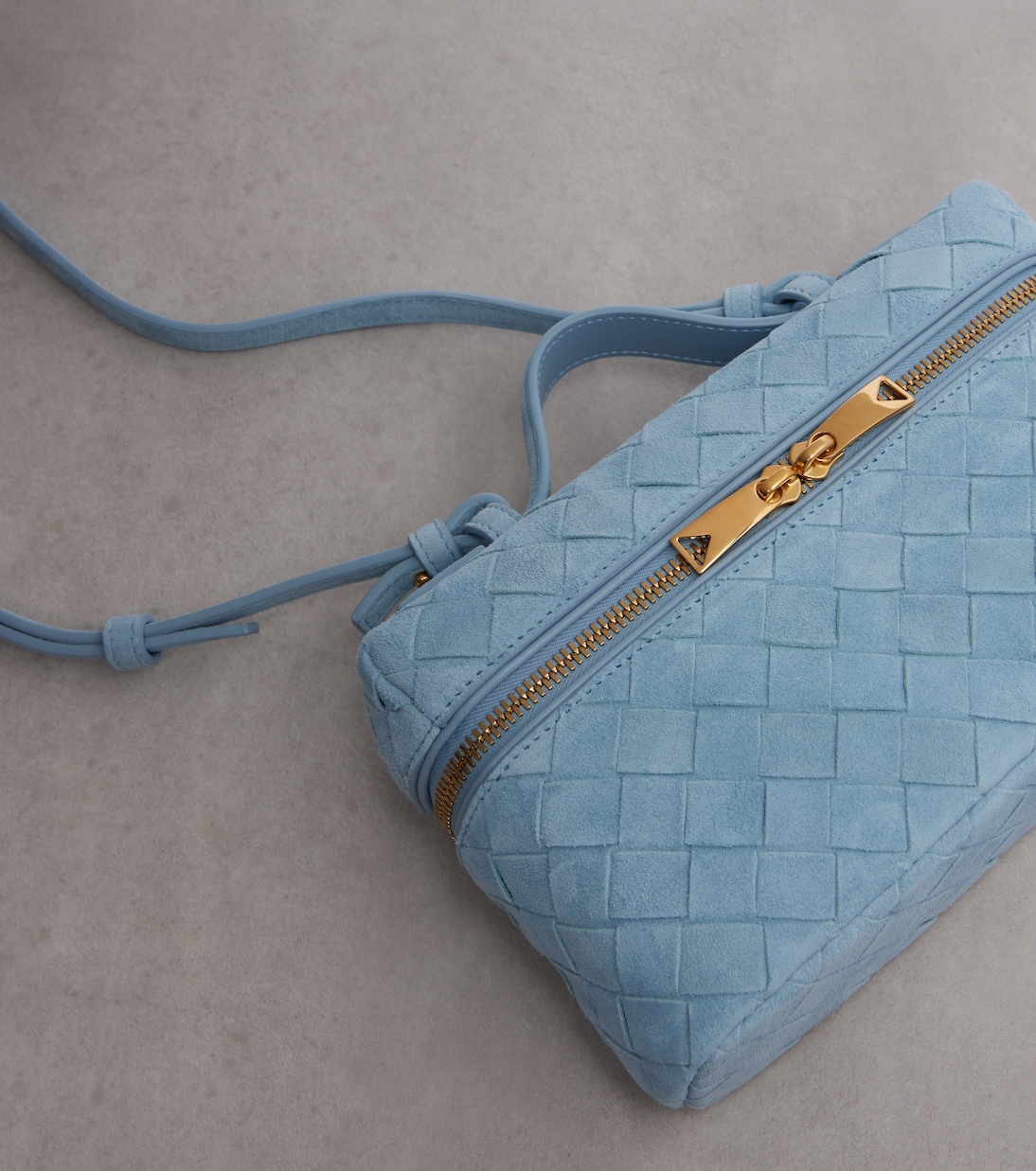 Schultertasche Bang Bang aus Veloursleder | Bottega Veneta