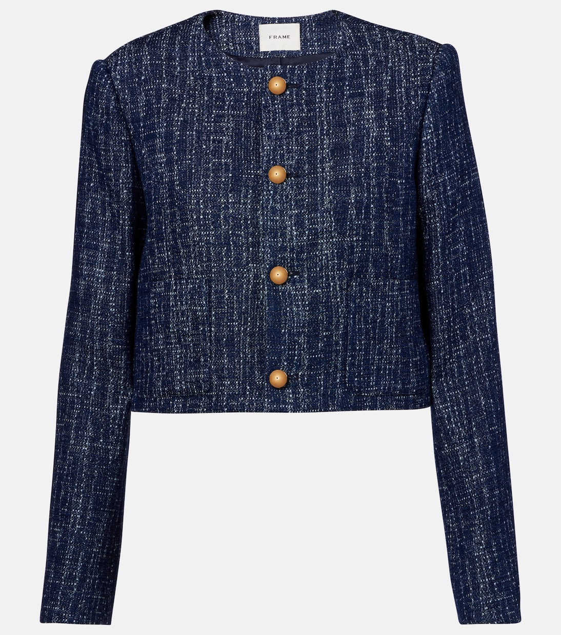 Giacca in tweed di cotone | Frame