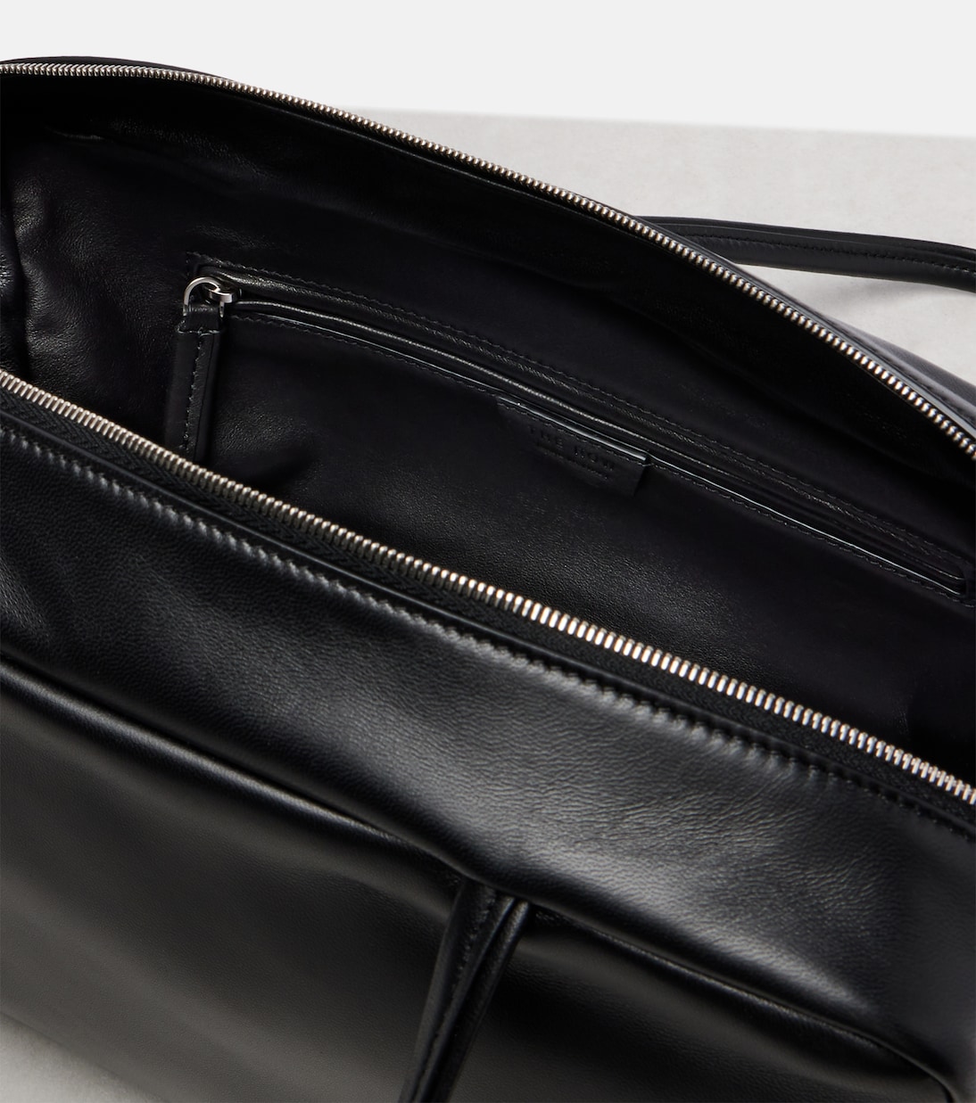 Astra leather tote bag | The Row