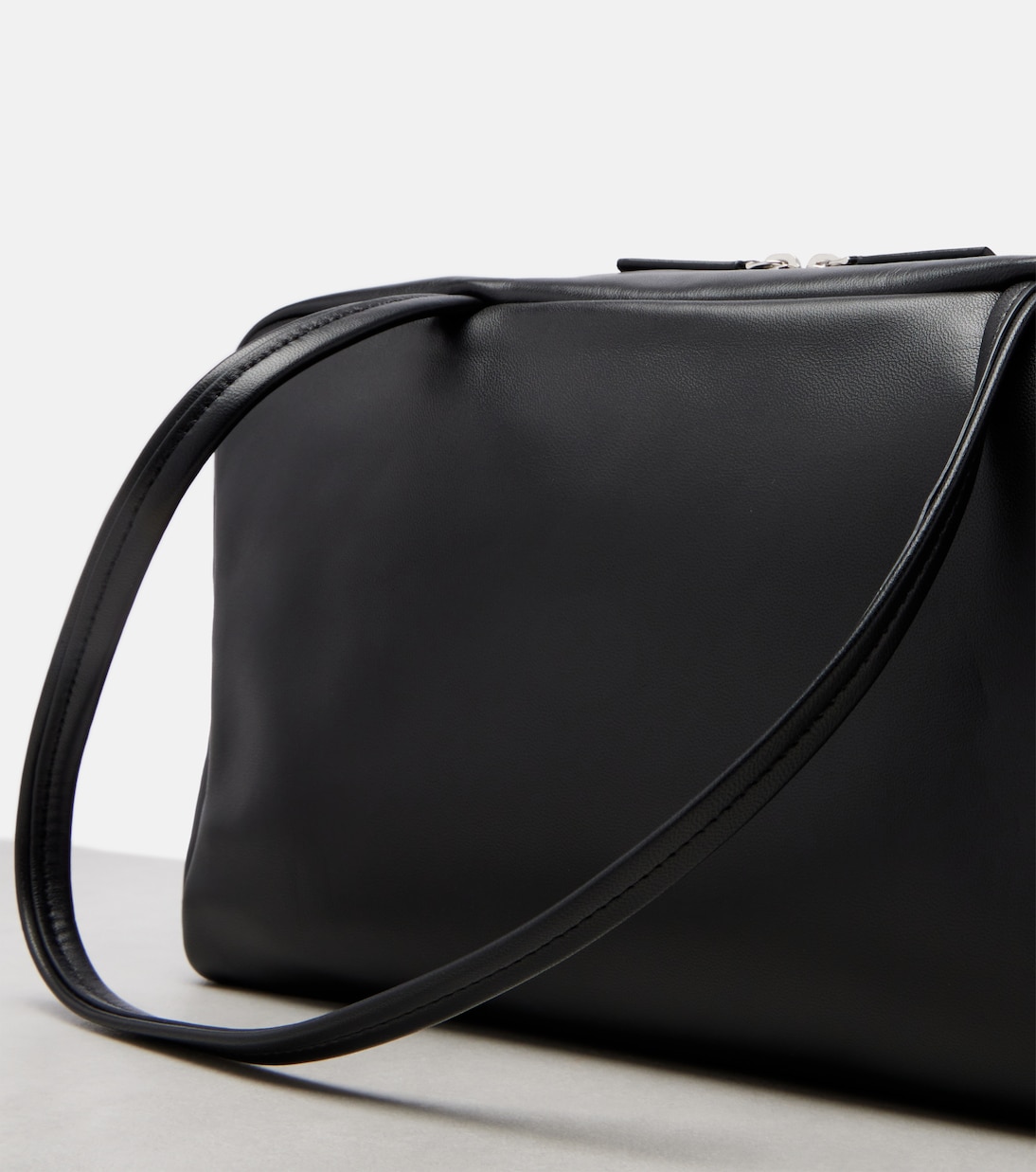 Astra leather tote bag | The Row