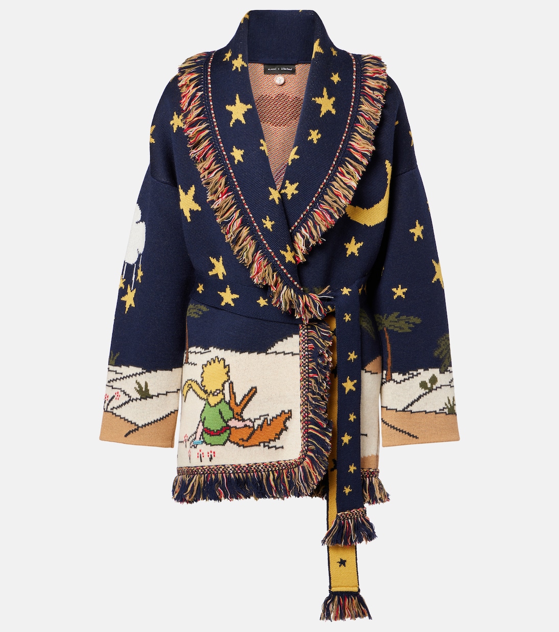 The Little Prince virgin wool cardigan | Alanui