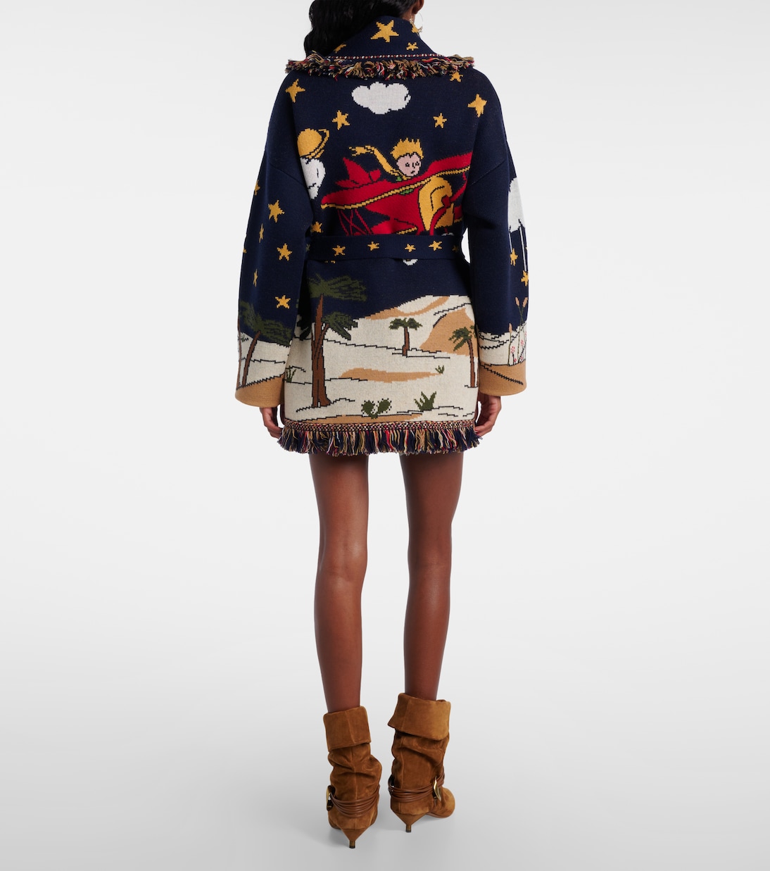 The Little Prince virgin wool cardigan | Alanui