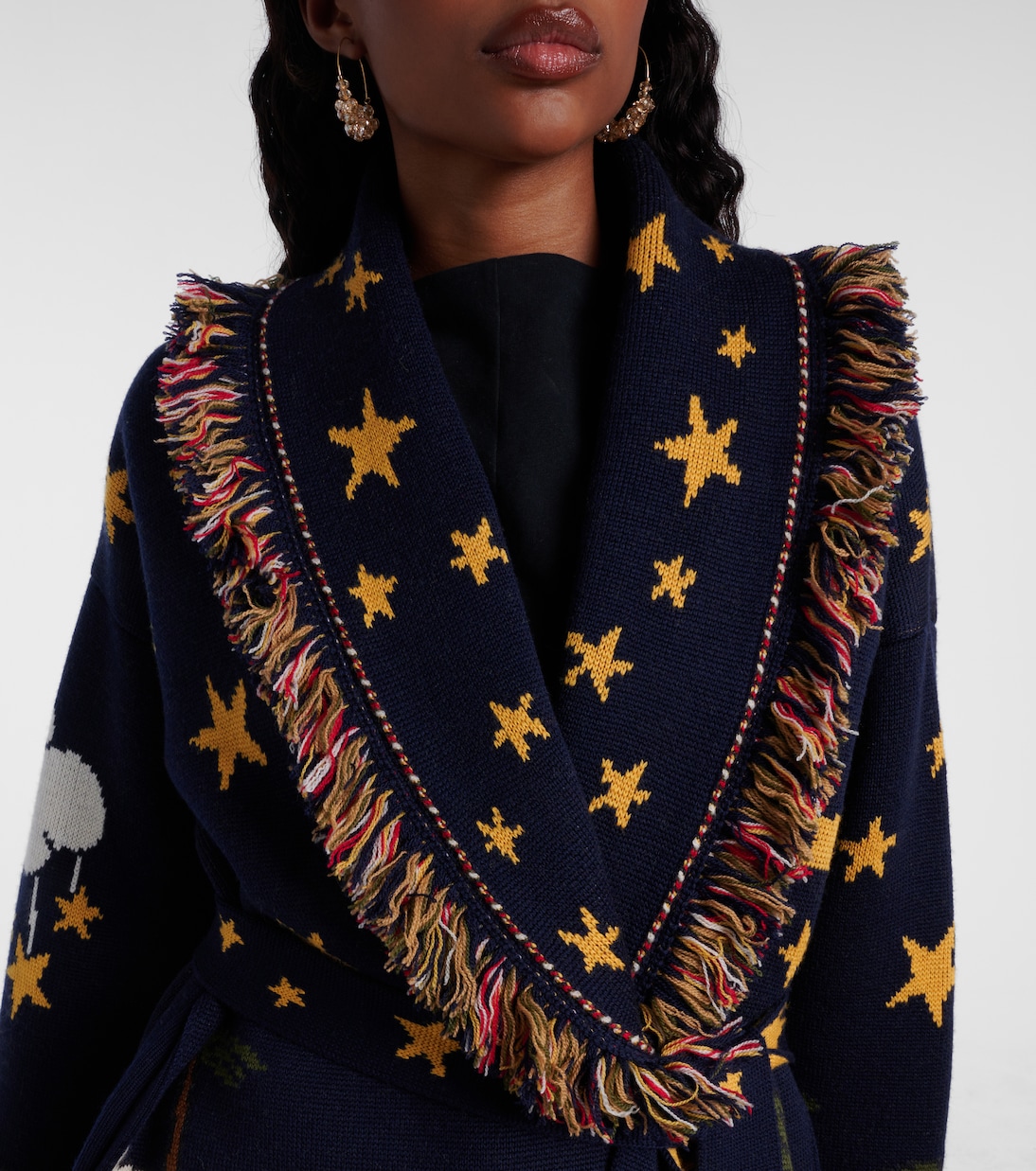 The Little Prince virgin wool cardigan | Alanui