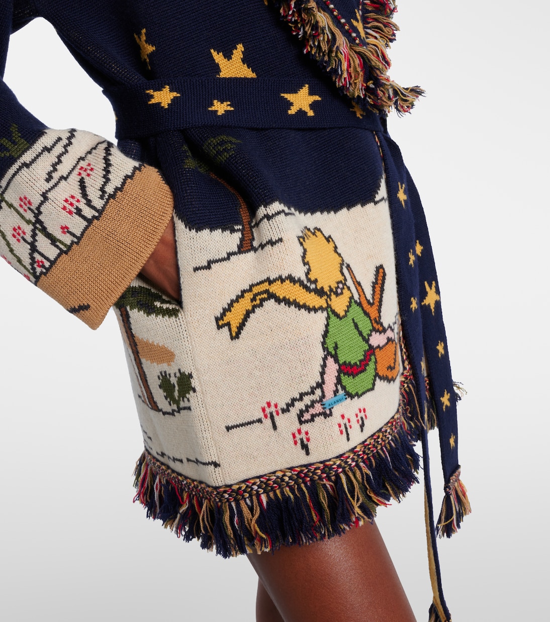 The Little Prince virgin wool cardigan | Alanui