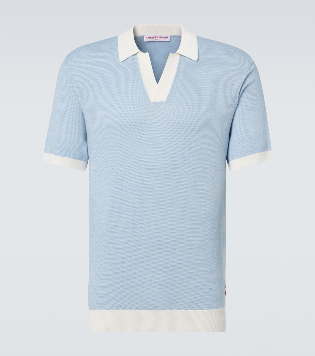 Polohemd Horton aus Wolle und Baumwolle | Orlebar Brown