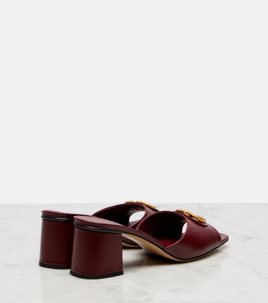 VLogo 60 leather mules | Valentino Garavani