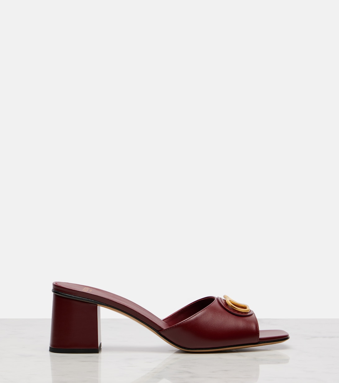 VLogo 60 leather mules | Valentino Garavani
