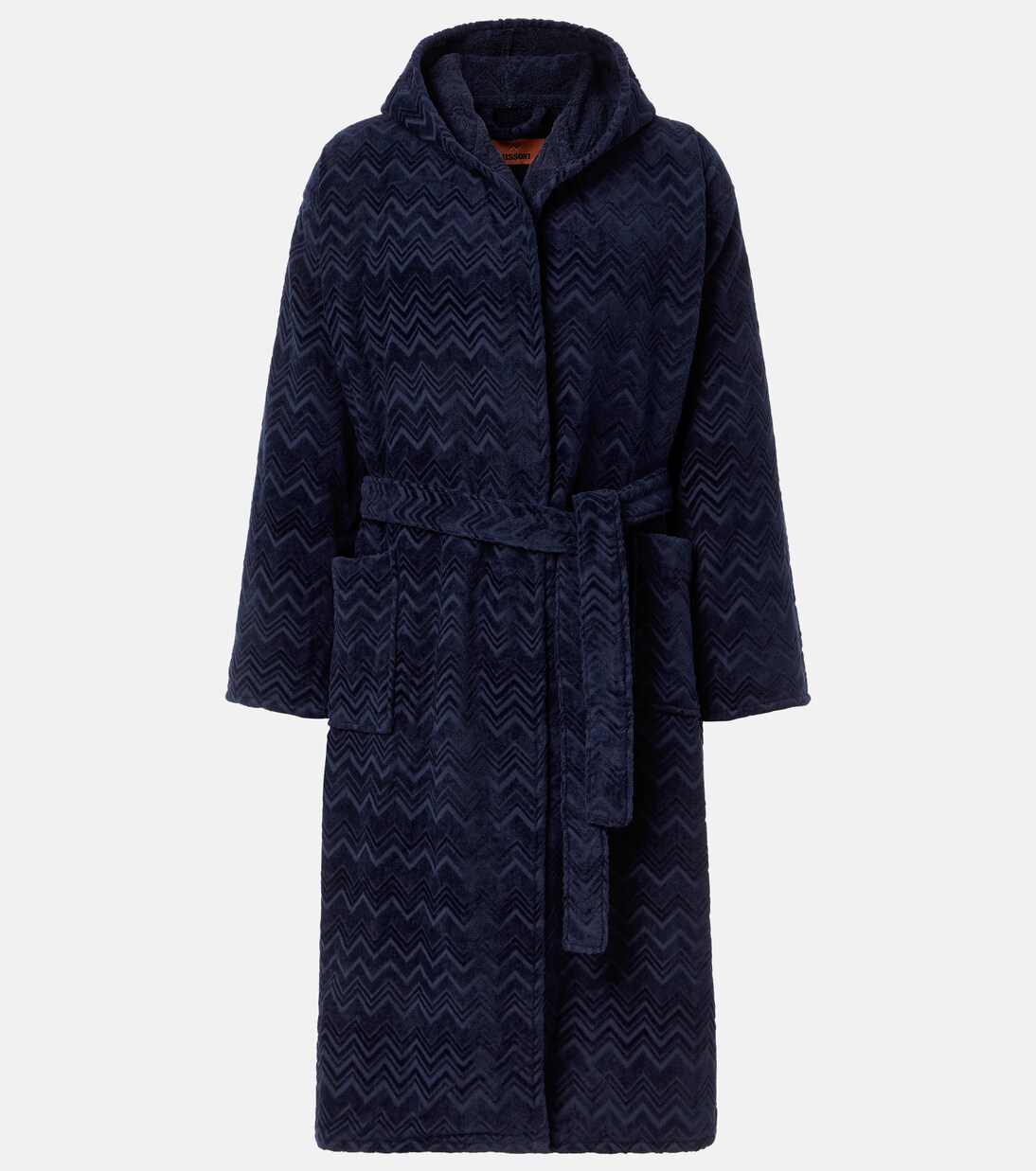 Peignoir Zigzag en coton | Missoni