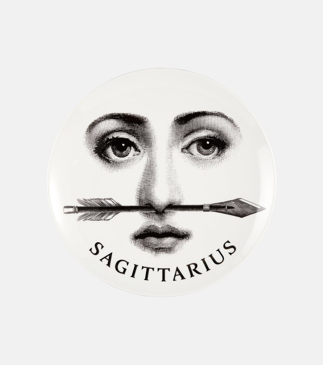 Wandteller Tema e Variazioni Sagittarius Nr. 356  | Fornasetti