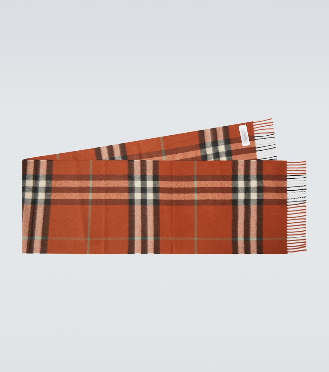 Écharpe Burberry Check en cachemire | Burberry