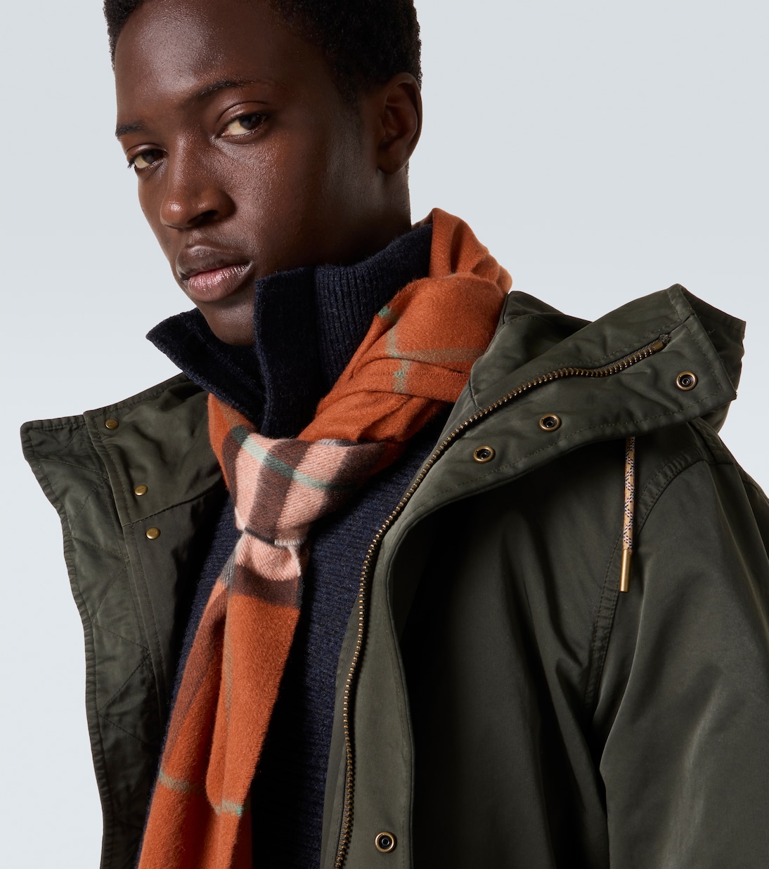 Écharpe Burberry Check en cachemire | Burberry