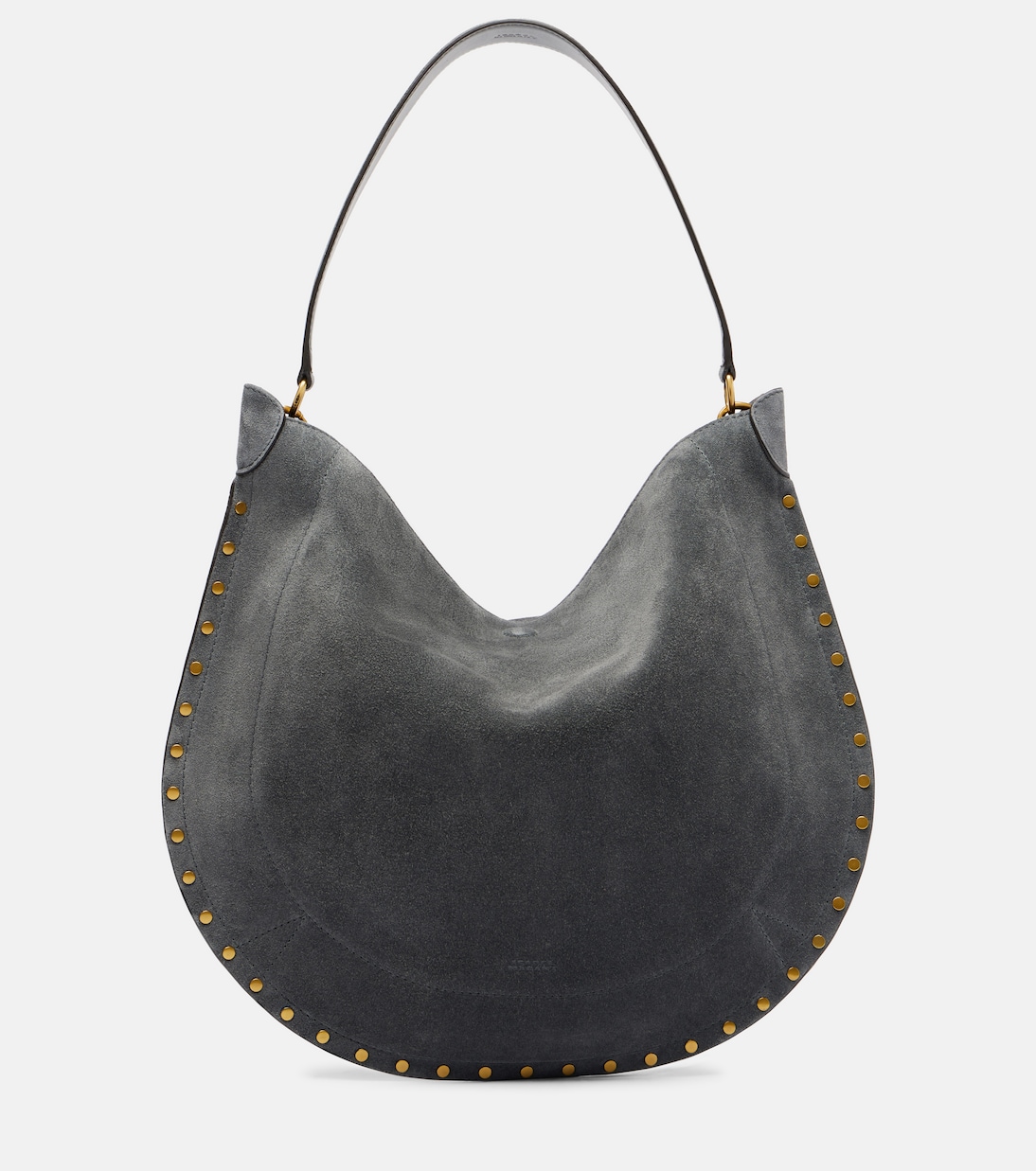 Oskan Soft Medium suede shoulder bag | Isabel Marant