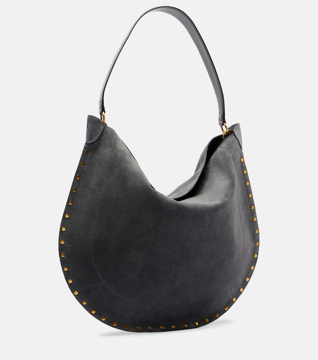 Oskan Soft Medium suede shoulder bag | Isabel Marant