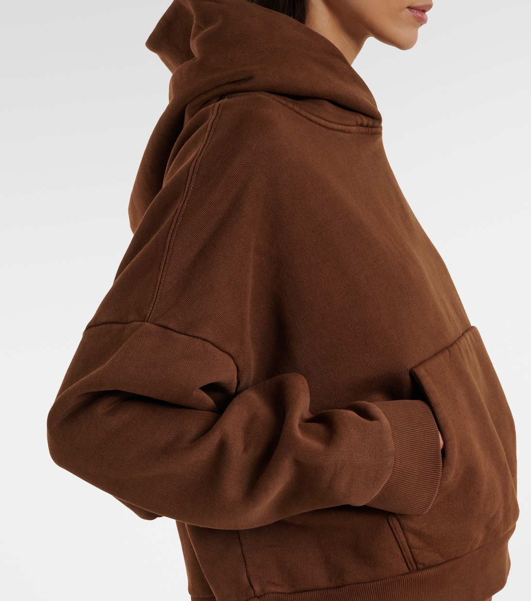 Sudadera de jersey de algodón | Entire Studios