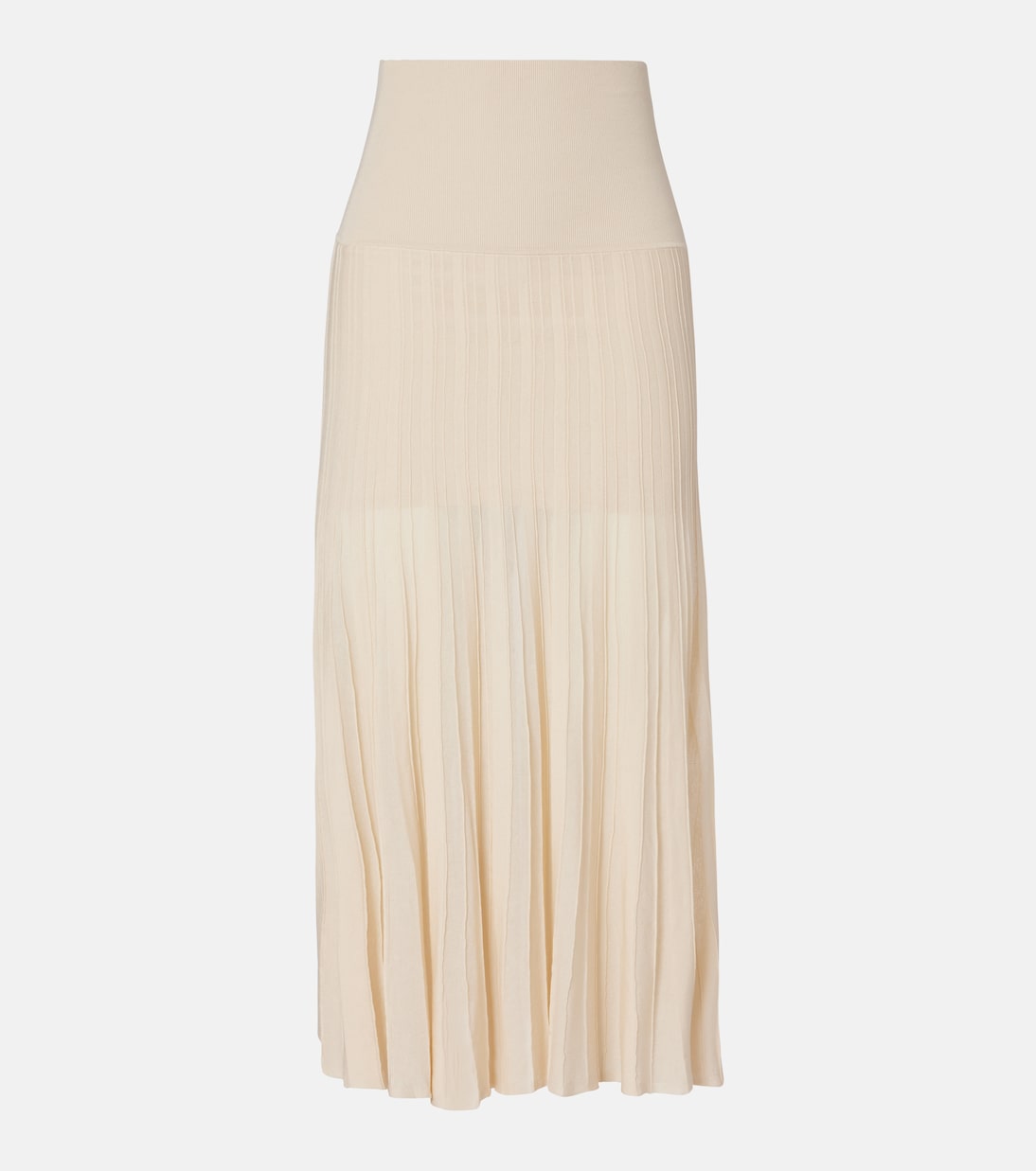 Rock Ezra aus Crêpe | Isabel Marant