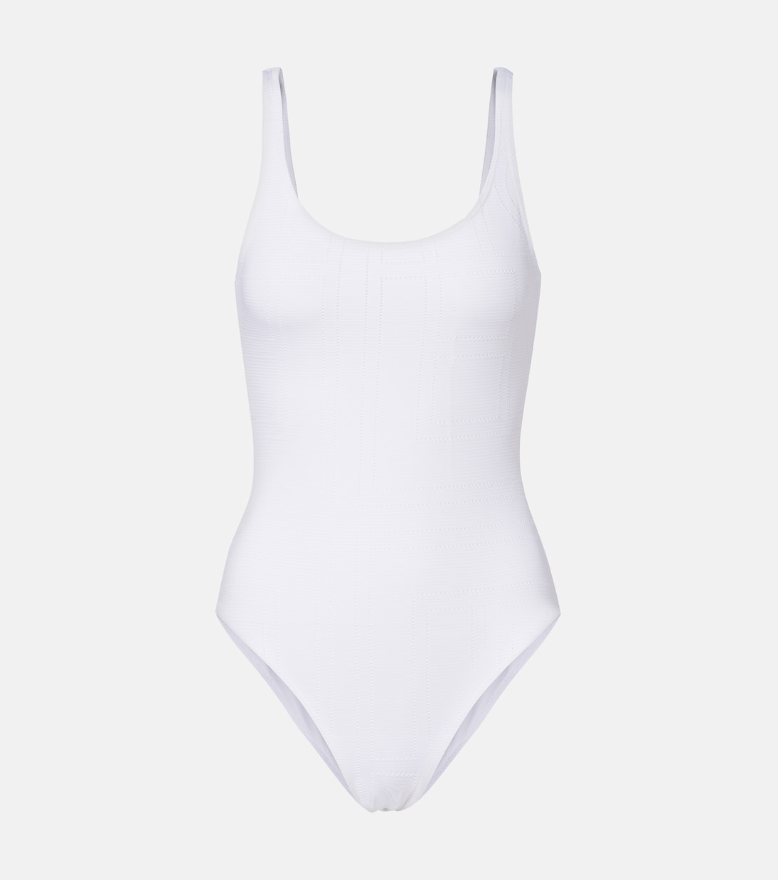Monogram jersey swimsuit | Toteme