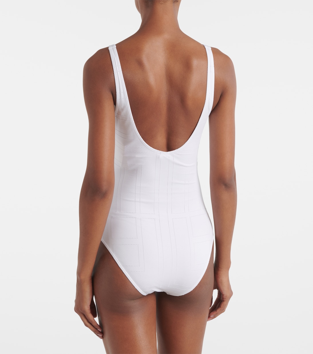 Monogram jersey swimsuit | Toteme