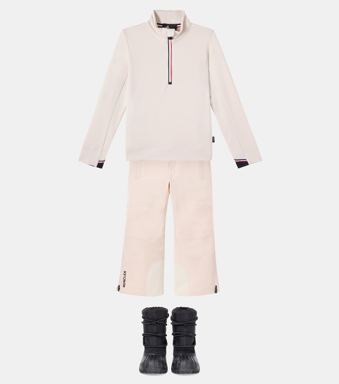 집업 스키 탑 | Moncler Grenoble Enfant
