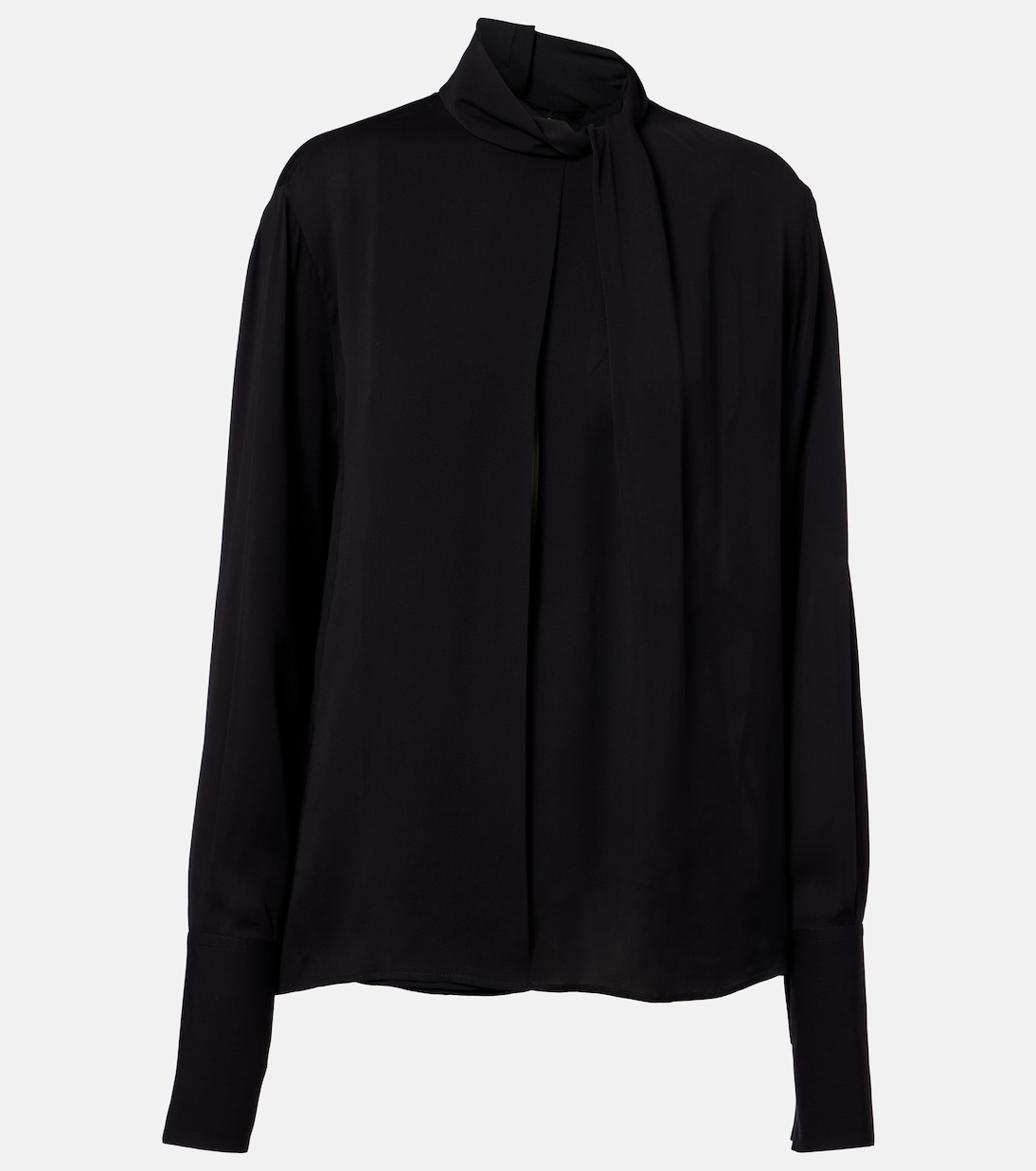 Bluse aus Seidensatin | Tom Ford