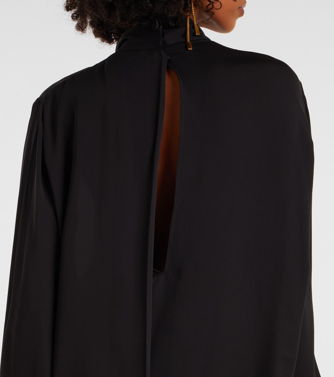 Bluse aus Seidensatin | Tom Ford