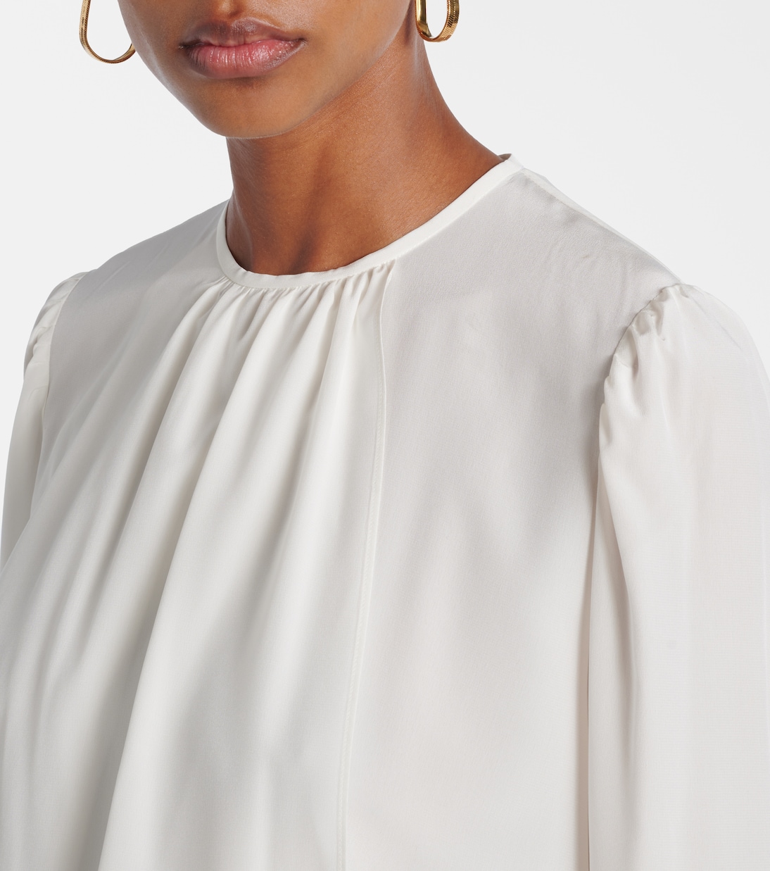 Bluse Carol aus Seide | Max Mara
