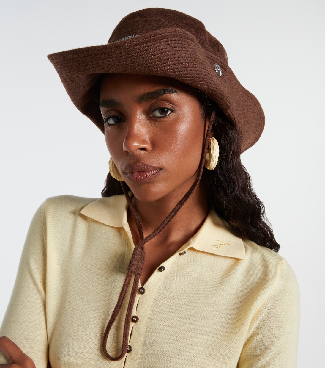 Artichaut canvas bucket hat | Jacquemus