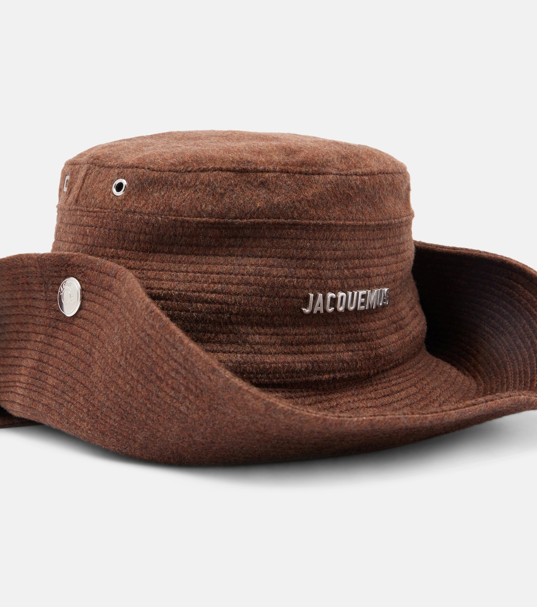 Artichaut canvas bucket hat | Jacquemus