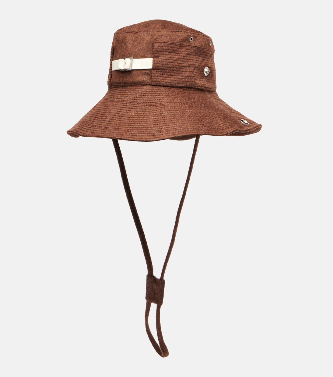 Artichaut canvas bucket hat | Jacquemus