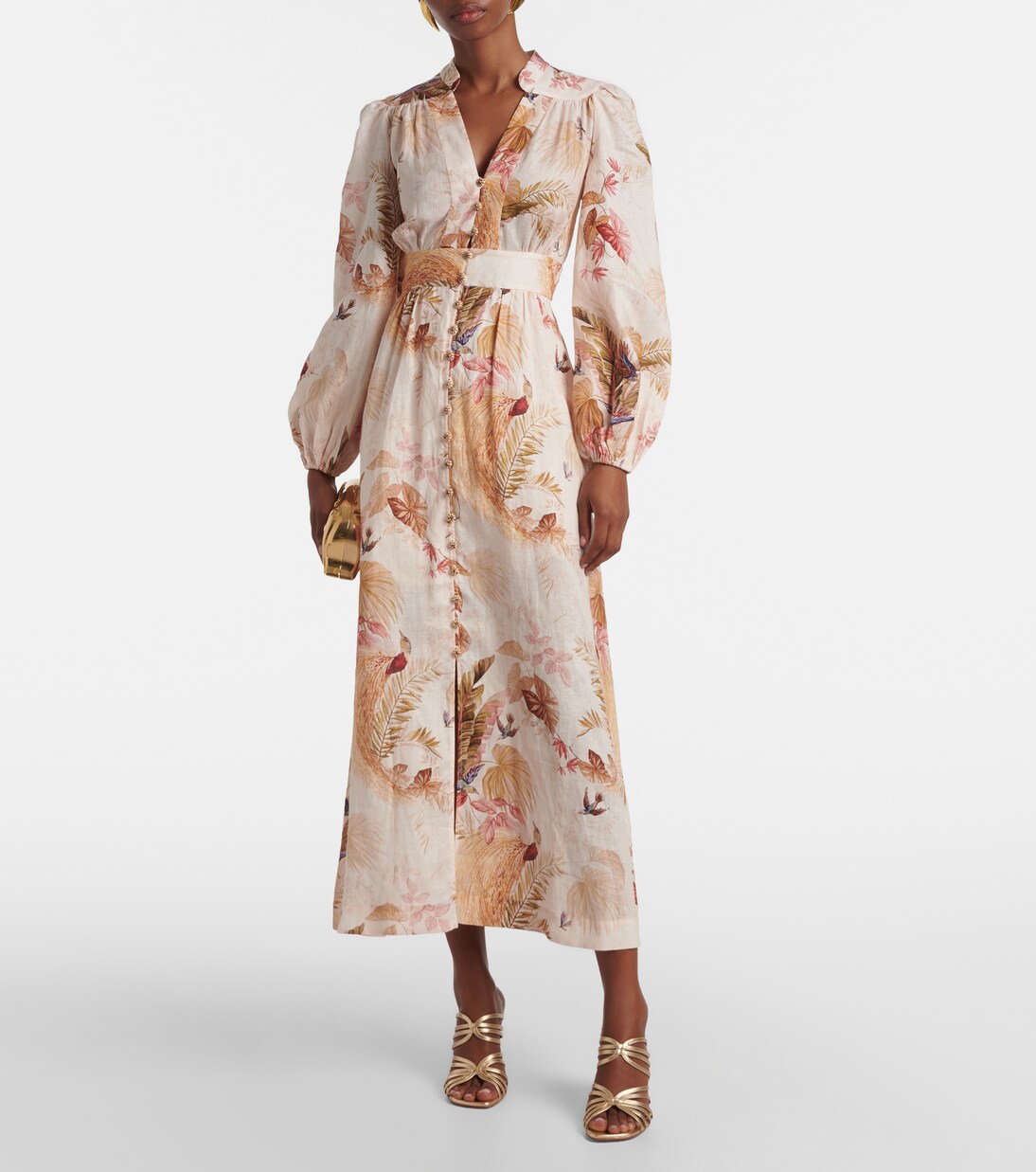 Aura 85 leather mules | Zimmermann