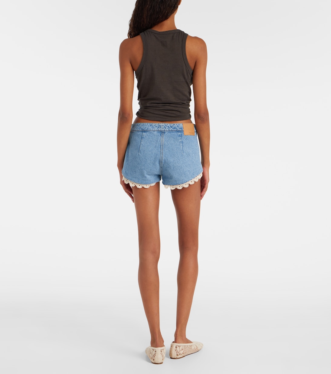 Tank top de algodón y seda | Magda Butrym