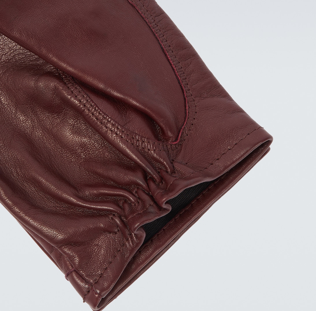 Handschuhe Biker aus Leder | Our Legacy