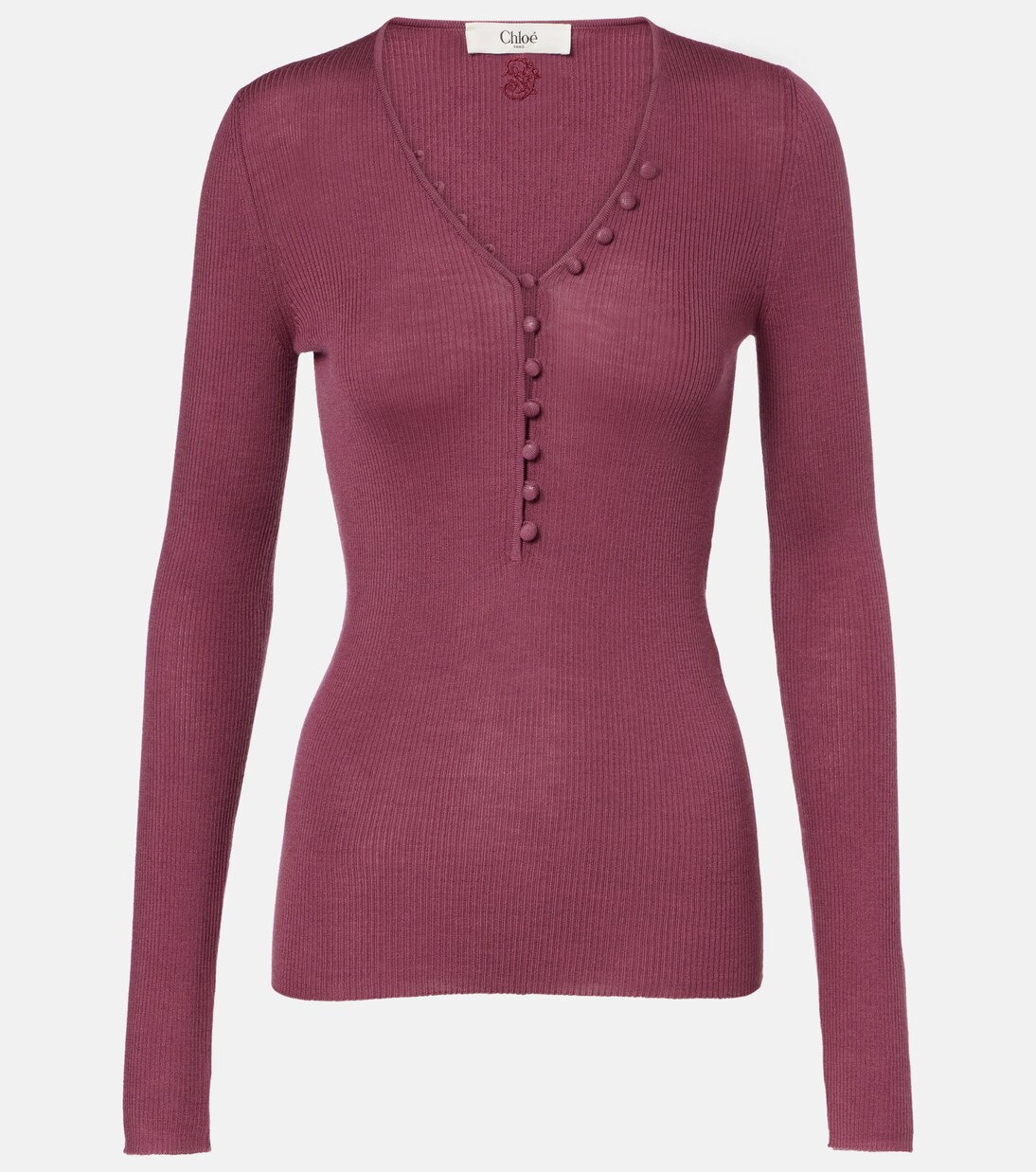 Top aus Wolle | Chloé
