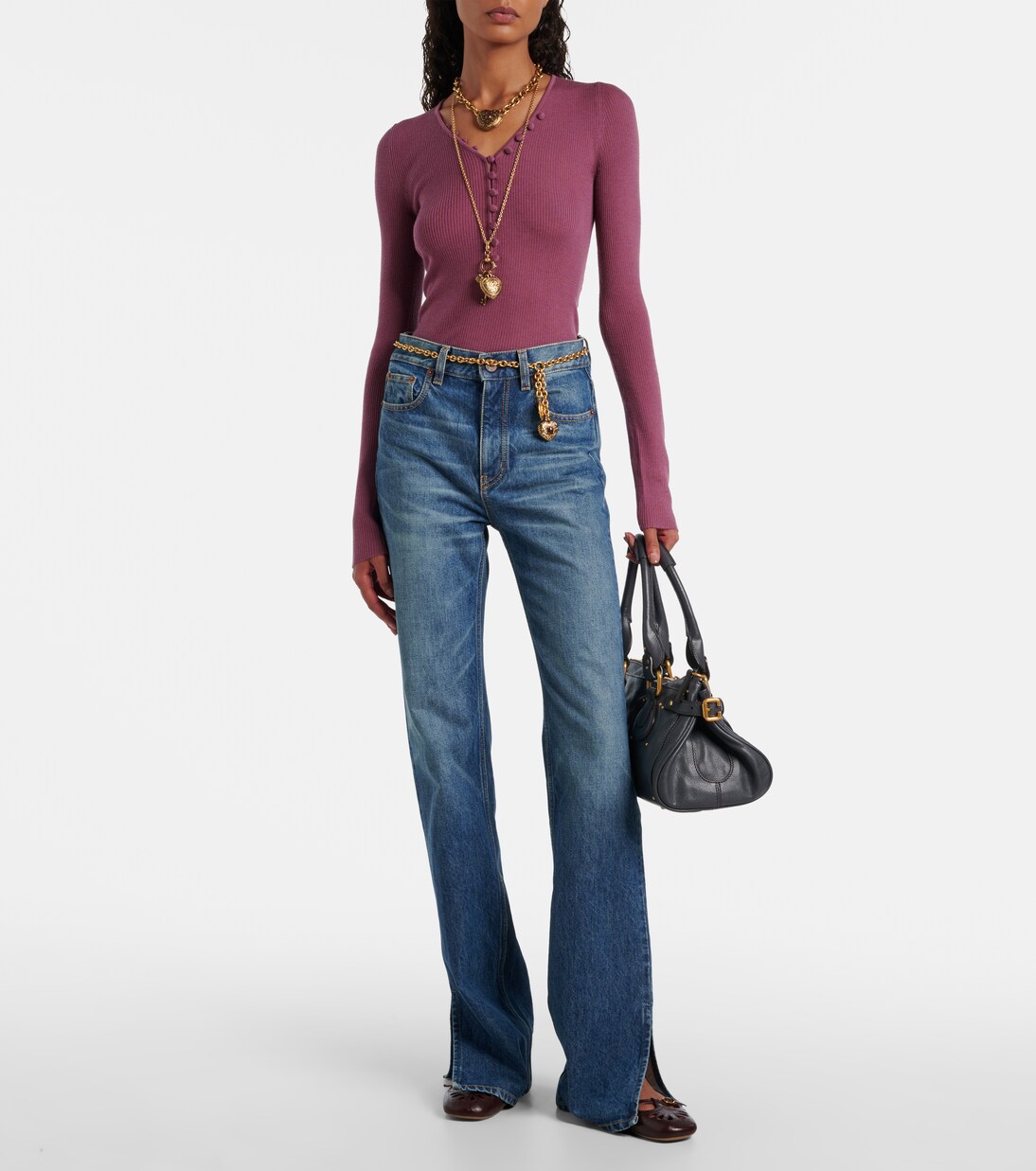 Top aus Wolle | Chloé