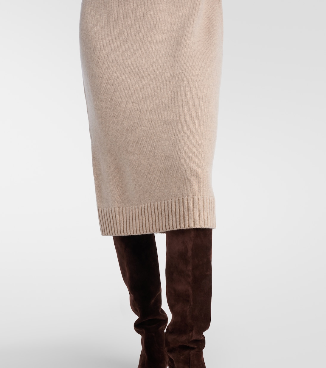 Robe midi Summer en cachemire | Max Mara