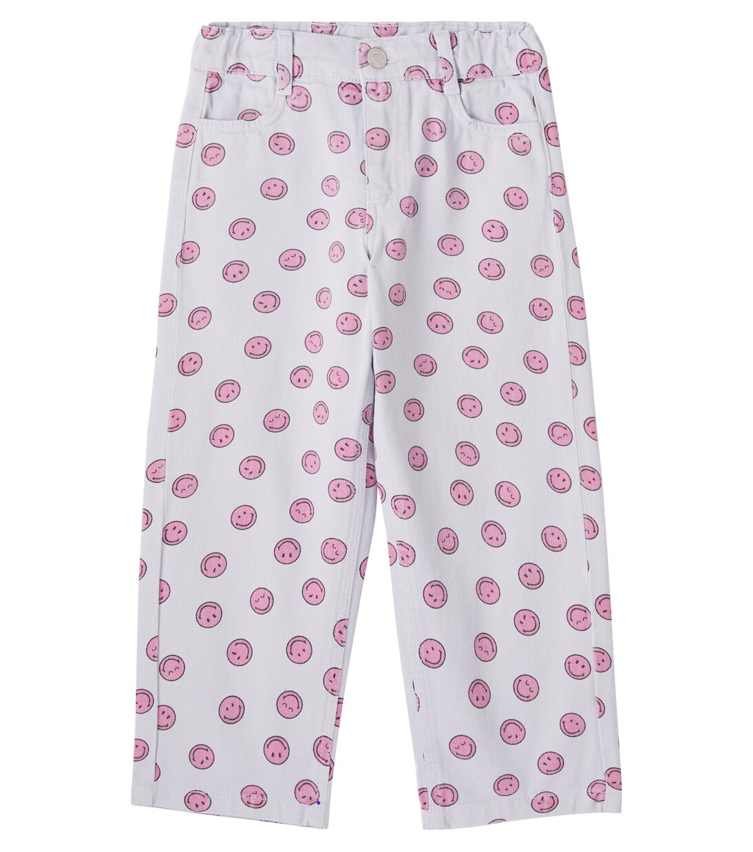 Straight Jeans Smiley aus Baumwolle | The New Society