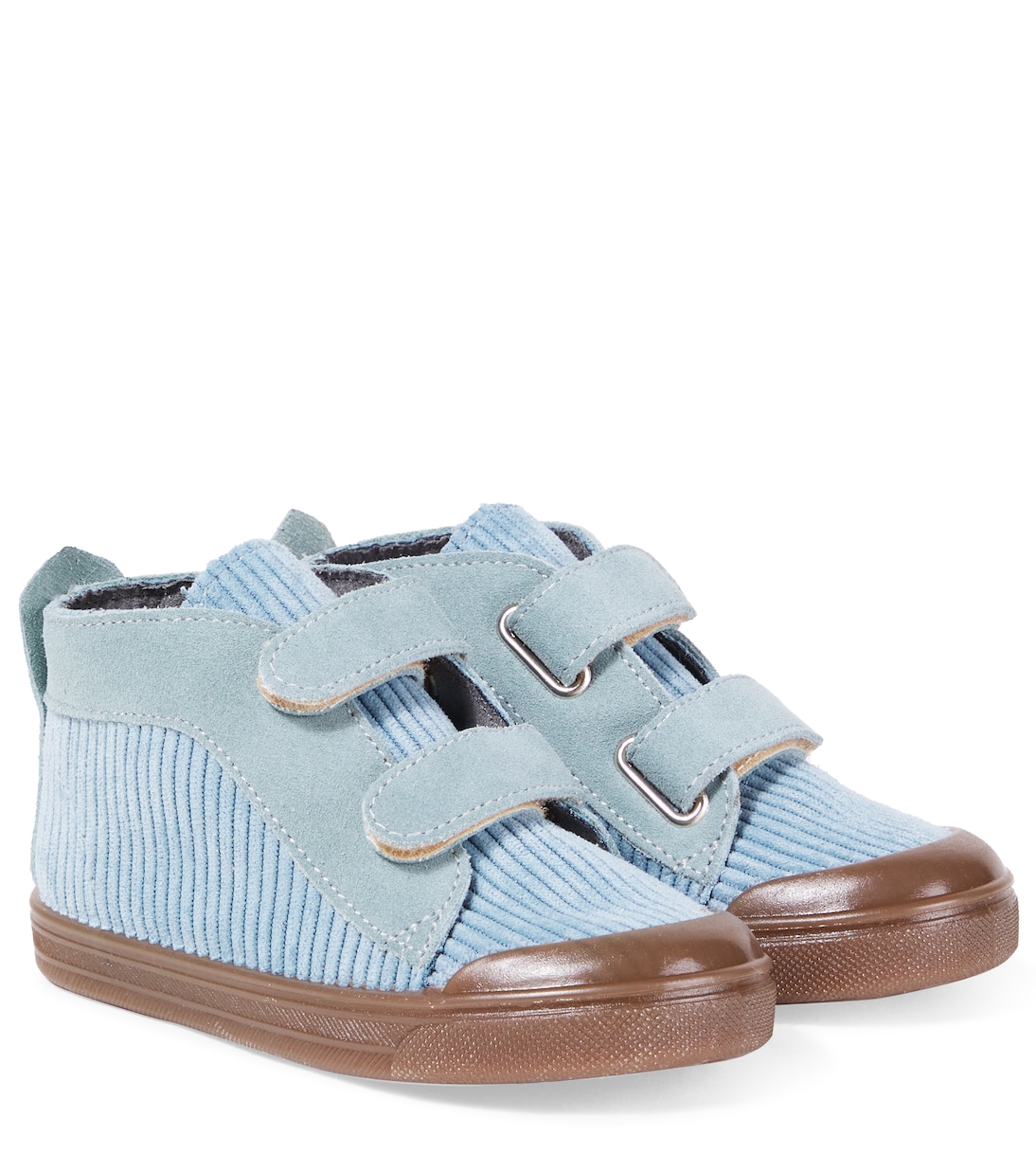 Corduroy and suede sneakers | PèPè